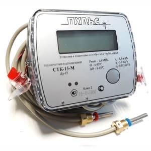 Поверка теплосчетчика Пульс